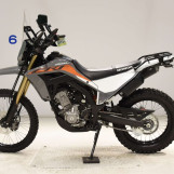 Мотоцикл Honda CRF250L с пробегом 18004 km