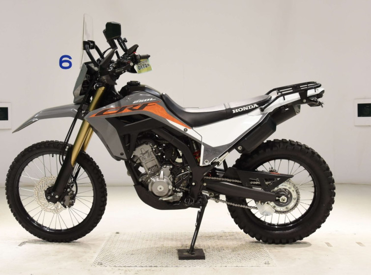 Мотоцикл Honda CRF250L с пробегом 18004 km