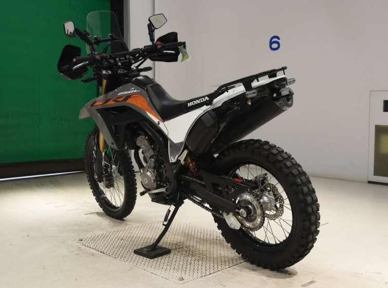 Мотоцикл Honda CRF250L с пробегом 18004 km