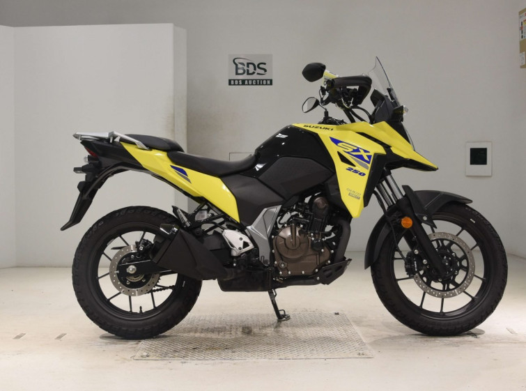 Мотоцикл Suzuki v- strom 250sx с пробегом 2891 km