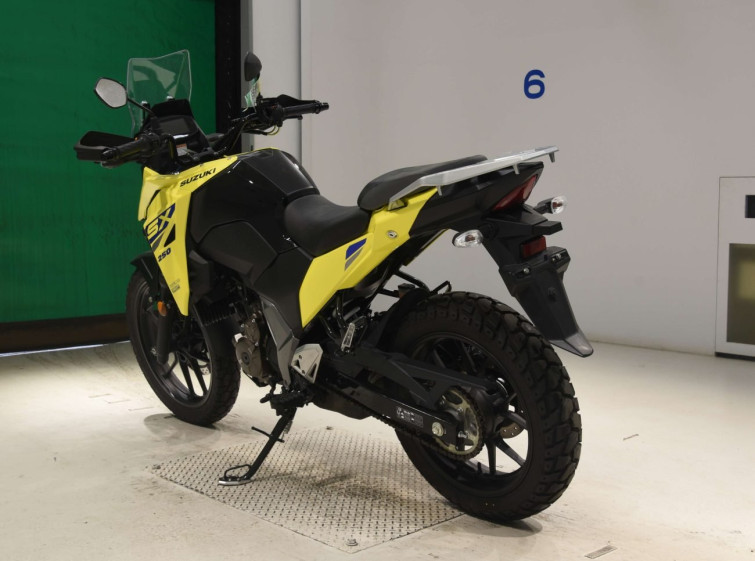 Мотоцикл Suzuki v- strom 250sx с пробегом 2891 km