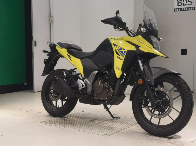 Мотоцикл Suzuki v- strom 250sx с пробегом 2891 km