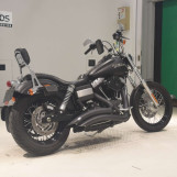 Мотоцикл HD FXDB 1580 с пробегом 14783 km