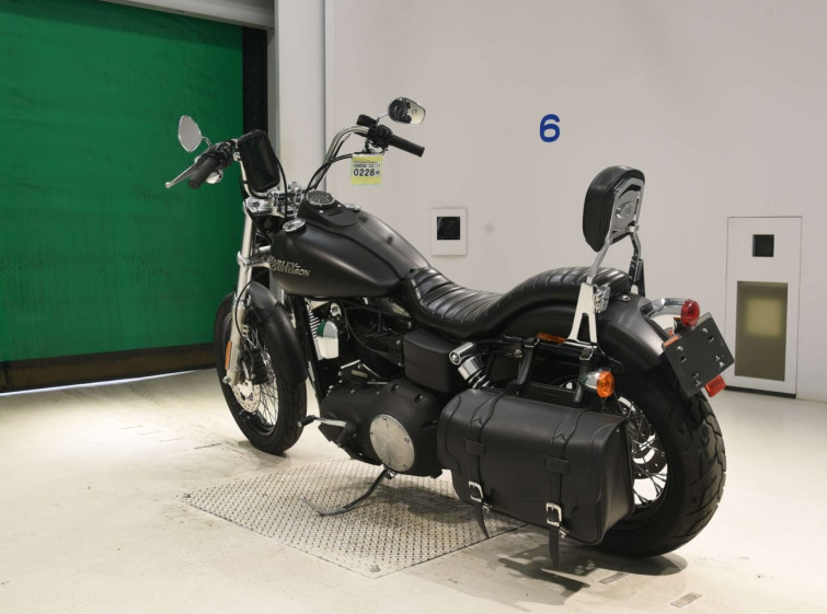 Мотоцикл HD FXDB 1580 с пробегом 14783 km