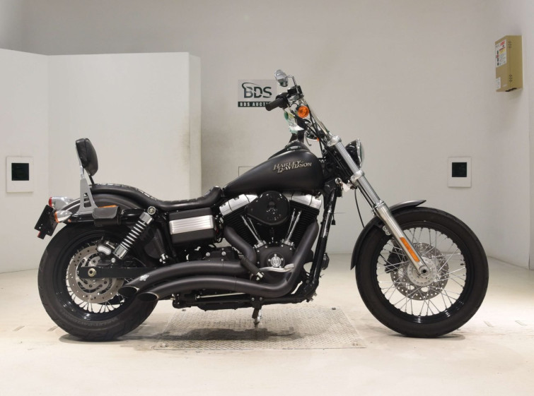 Мотоцикл HD FXDB 1580 с пробегом 14783 km