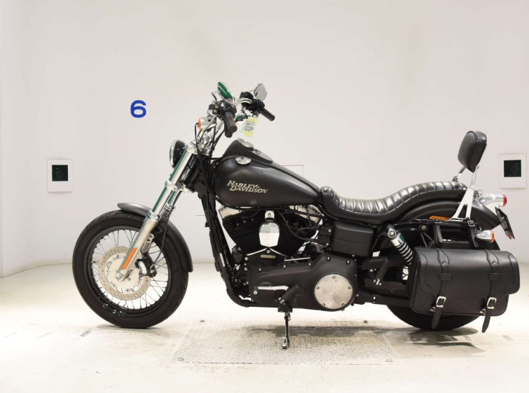 Мотоцикл HD FXDB 1580 с пробегом 14783 km