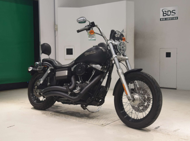 Мотоцикл HD FXDB 1580 с пробегом 14783 km