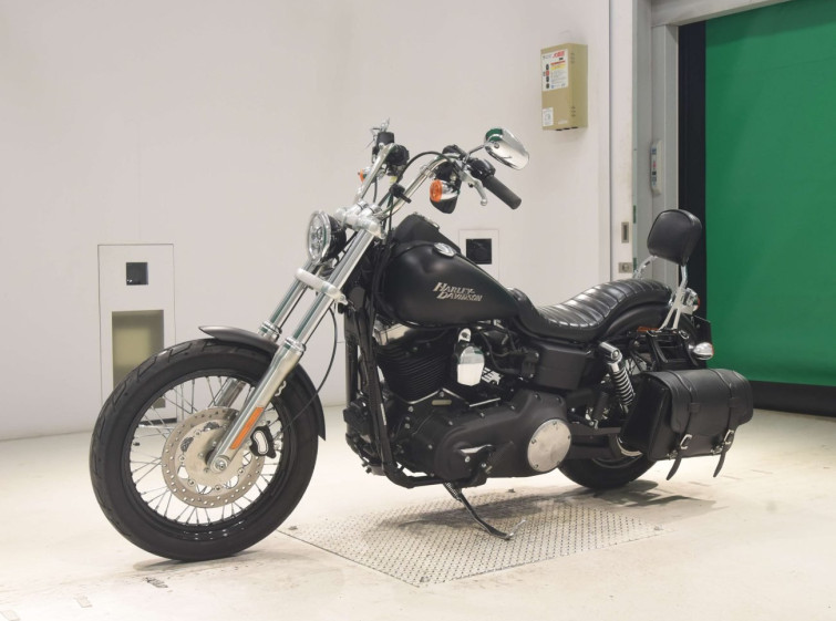 Мотоцикл HD FXDB 1580 с пробегом 14783 km