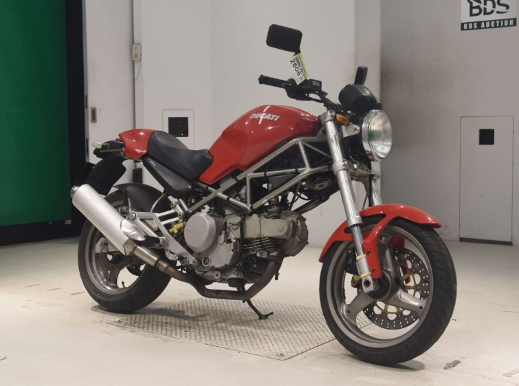 Мотоцикл Ducati MONSTER 400 с пробегом 13932 km