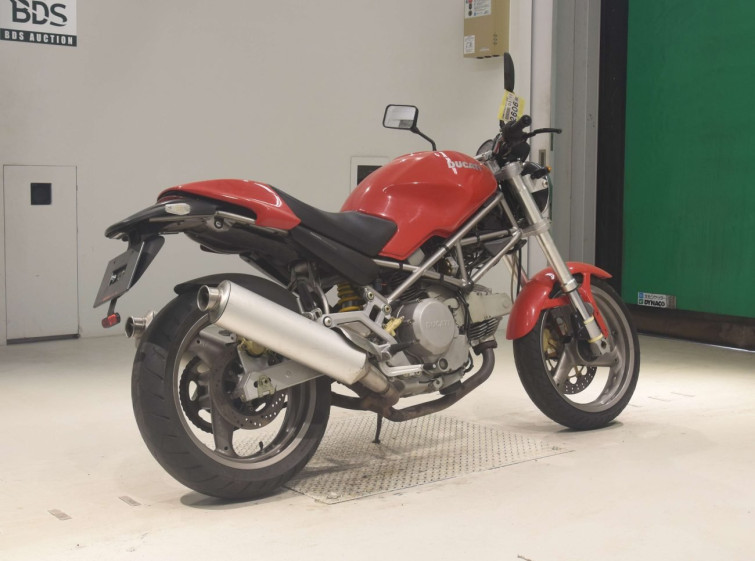 Мотоцикл Ducati MONSTER 400 с пробегом 13932 km