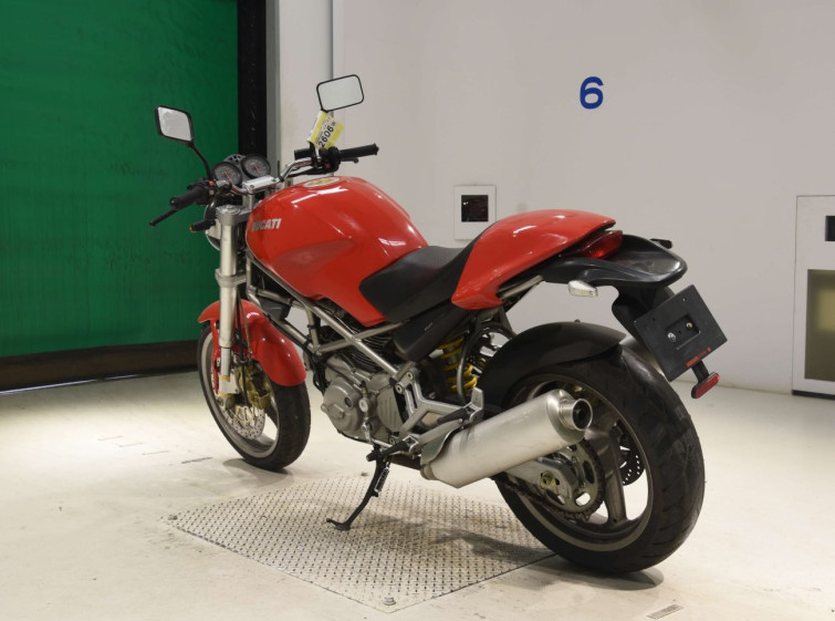 Мотоцикл Ducati MONSTER 400 с пробегом 13932 km