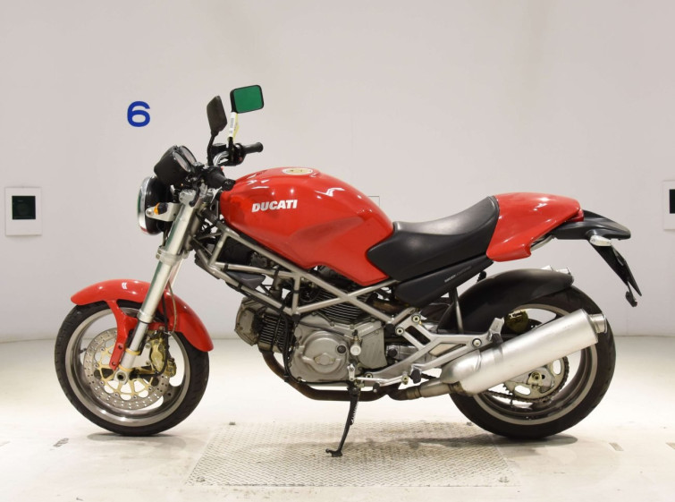 Мотоцикл Ducati MONSTER 400 с пробегом 13932 km