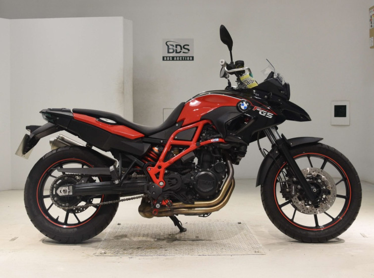 Мотоцикл BMW F700GS с пробегом 10609 km
