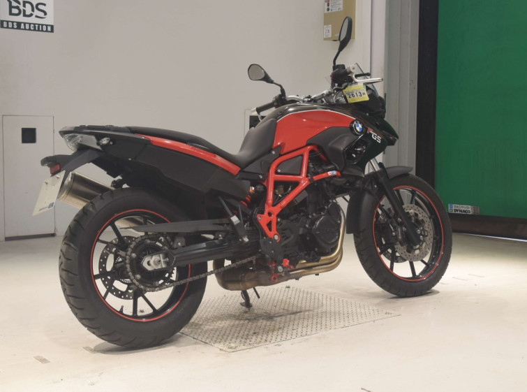 Мотоцикл BMW F700GS с пробегом 10609 km