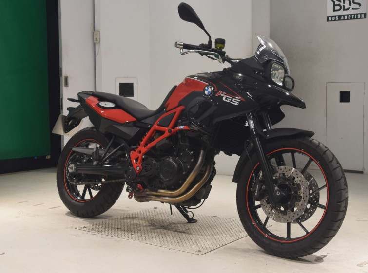 Мотоцикл BMW F700GS с пробегом 10609 km