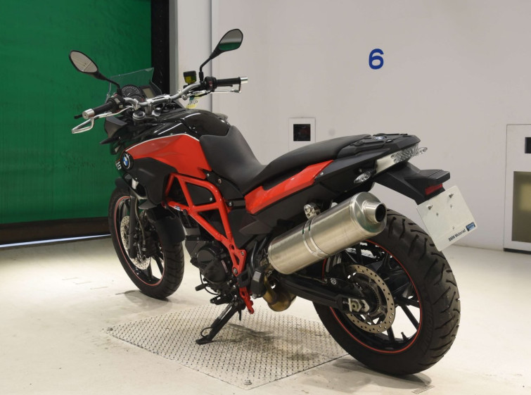 Мотоцикл BMW F700GS с пробегом 10609 km