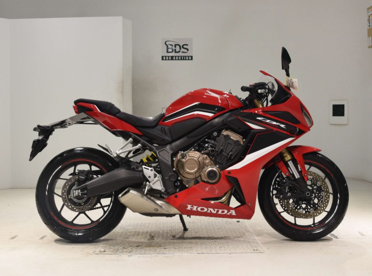 Мотоцикл Honda CBR650R з пробігом 7388 km