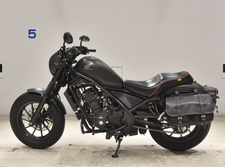 Мотоцикл Honda REBEL S CMX250 с пробегом 2827 km