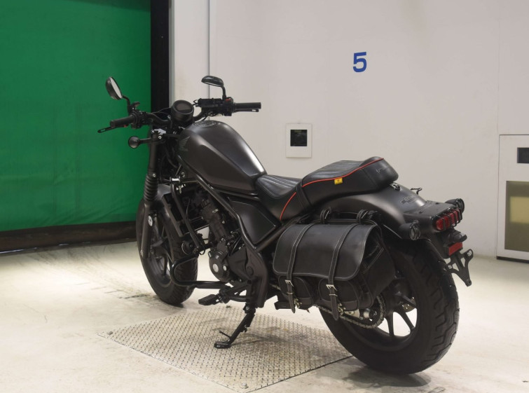 Мотоцикл Honda REBEL S CMX250 с пробегом 2827 km