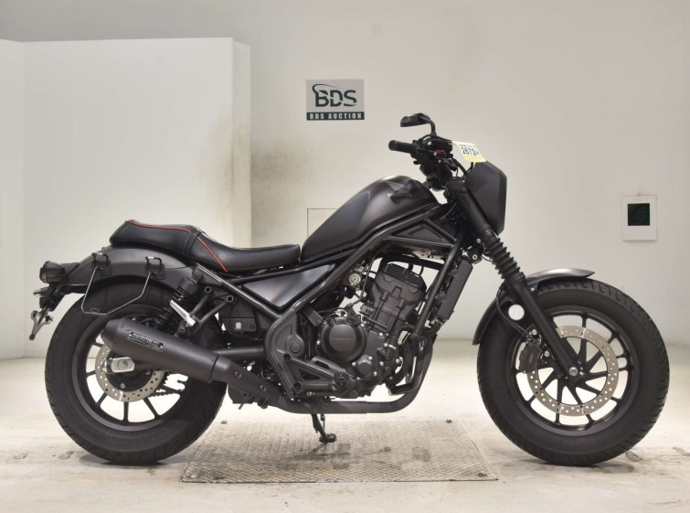 Мотоцикл Honda REBEL S CMX250 с пробегом 2827 km