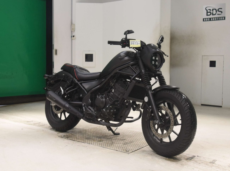 Мотоцикл Honda REBEL S CMX250 с пробегом 2827 km