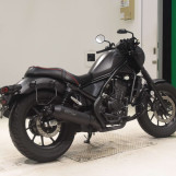 Мотоцикл Honda REBEL S CMX250 с пробегом 2827 km