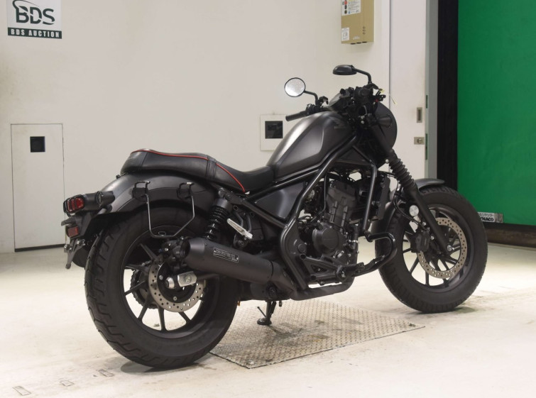 Мотоцикл Honda REBEL S CMX250 с пробегом 2827 km