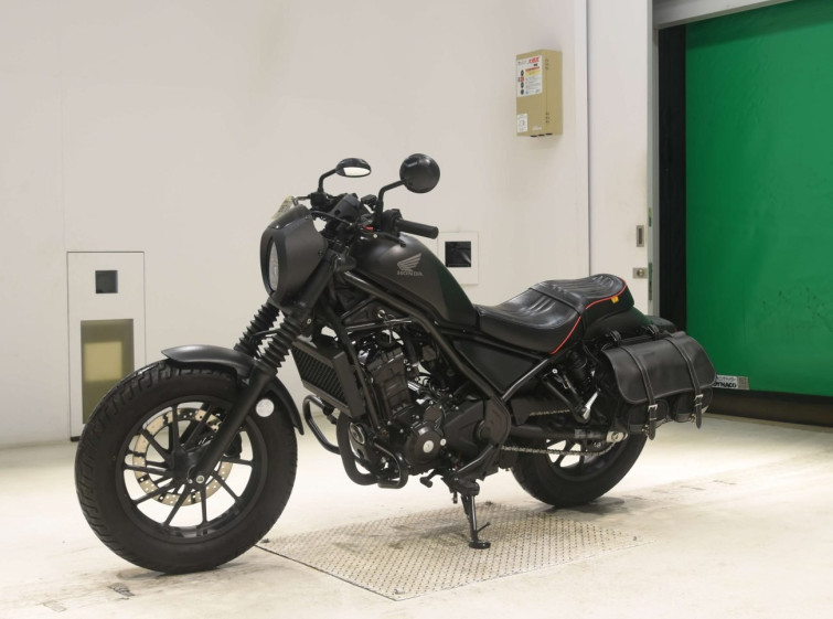 Мотоцикл Honda REBEL S CMX250 с пробегом 2827 km