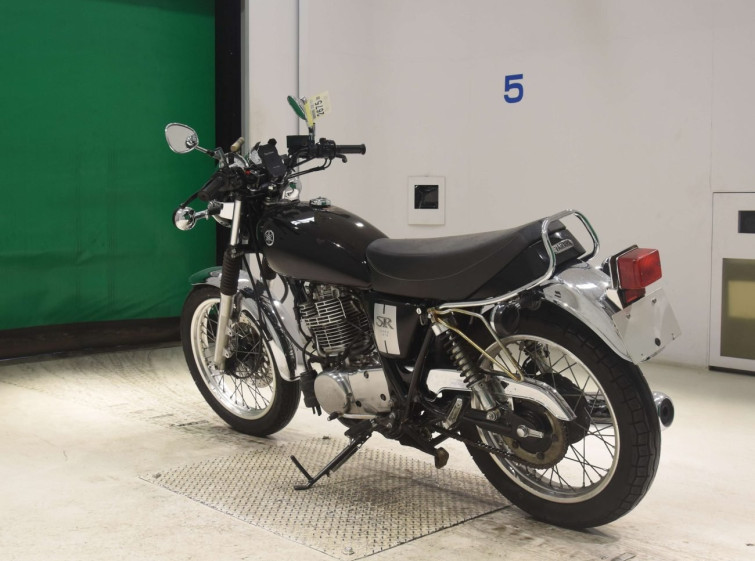 Мотоцикл Yamaha SR400 с пробегом 25109 km