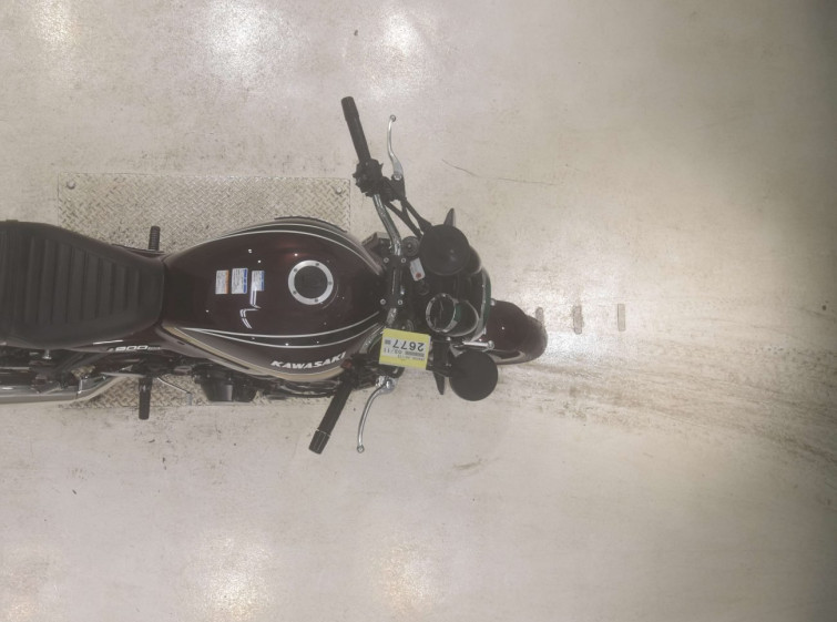 Мотоцикл Kawasaki Z900RS з пробігом 101 km