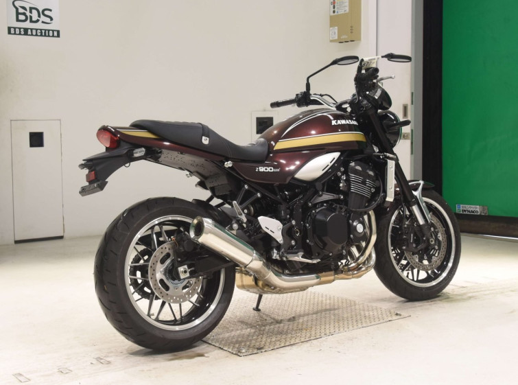 Мотоцикл Kawasaki Z900RS з пробігом 101 km