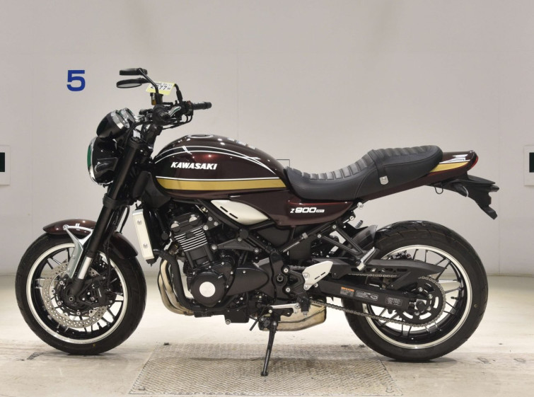 Мотоцикл Kawasaki Z900RS з пробігом 101 km