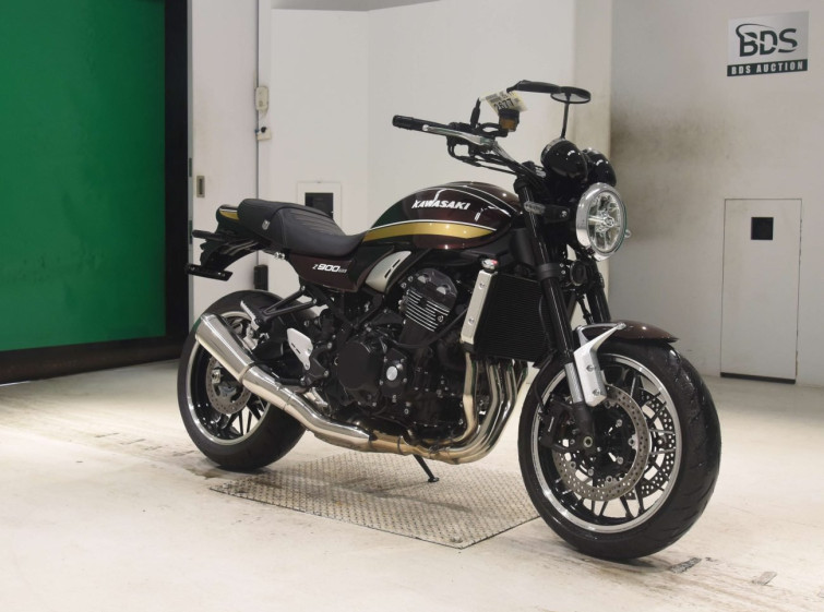 Мотоцикл Kawasaki Z900RS з пробігом 101 km
