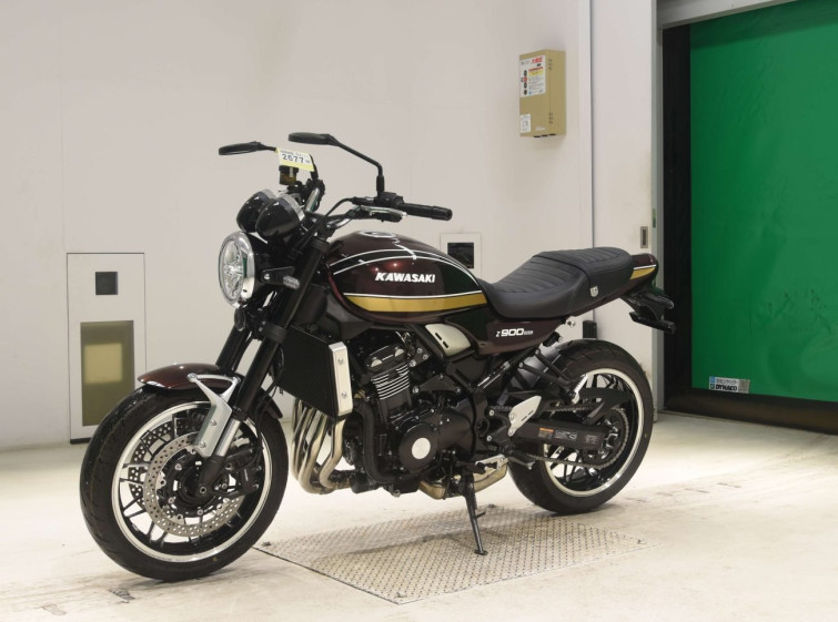 Мотоцикл Kawasaki Z900RS з пробігом 101 km