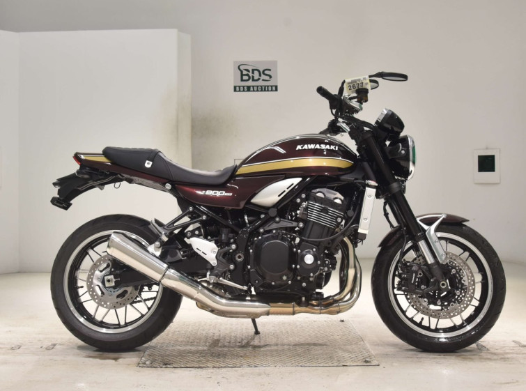 Мотоцикл Kawasaki Z900RS з пробігом 101 km