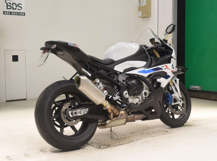 Мотоцикл BMW S1000RR с пробегом 5202 km