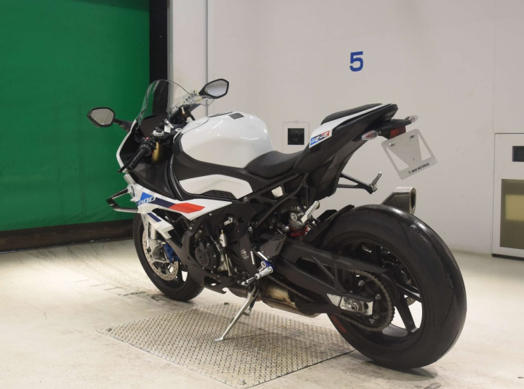 Мотоцикл BMW S1000RR с пробегом 5202 km