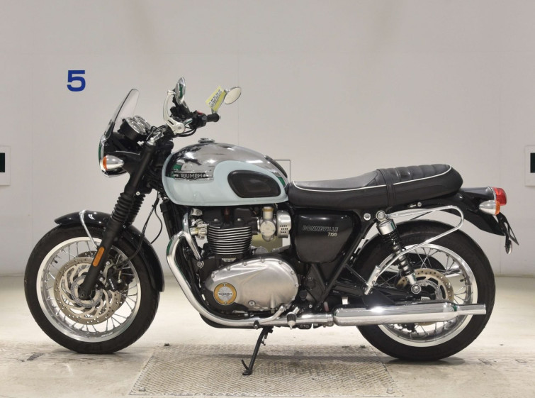 Мотоцикл Triumph BONNEVILLE T120 с пробегом 4443 km