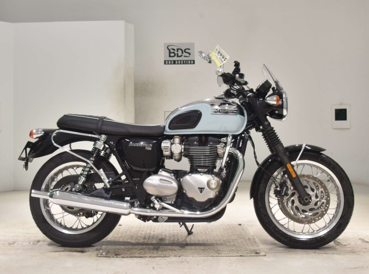 Мотоцикл Triumph BONNEVILLE T120 с пробегом 4443 km