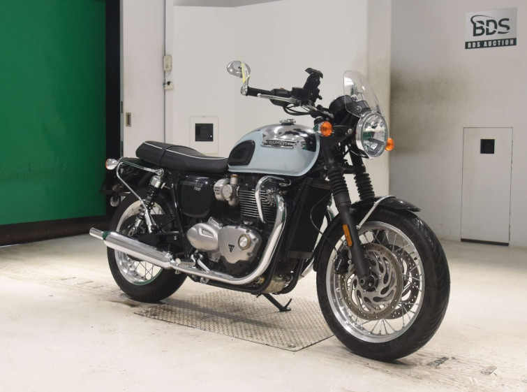 Мотоцикл Triumph BONNEVILLE T120 с пробегом 4443 km