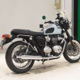 Мотоцикл Triumph BONNEVILLE T120 с пробегом 4443 km