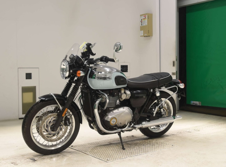 Мотоцикл Triumph BONNEVILLE T120 с пробегом 4443 km