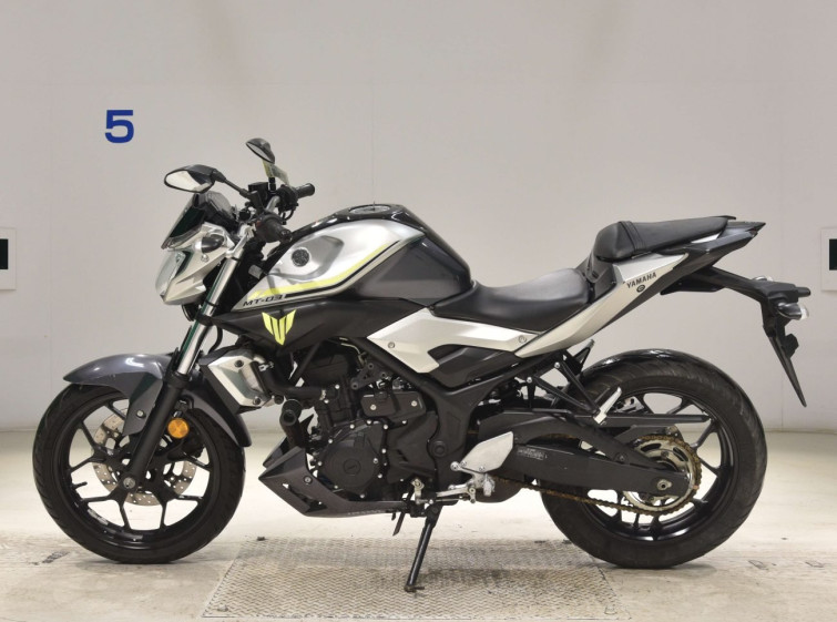 Мотоцикл Yamaha MT-03 с пробегом 15828 km