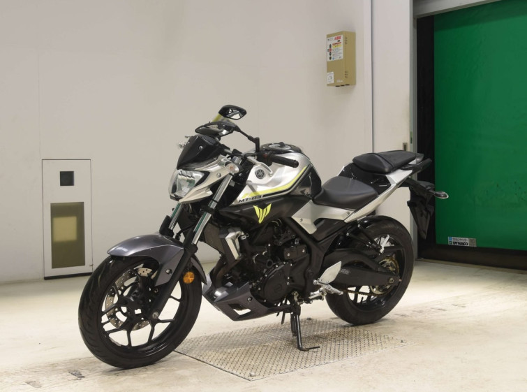Мотоцикл Yamaha MT-03 с пробегом 15828 km