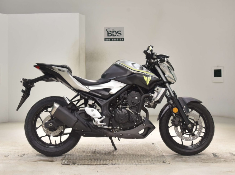 Мотоцикл Yamaha MT-03 с пробегом 15828 km