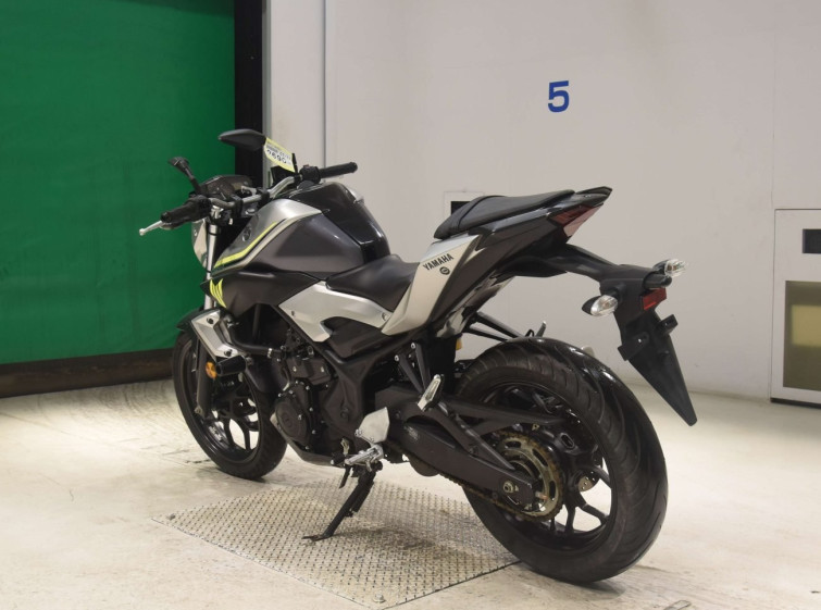 Мотоцикл Yamaha MT-03 с пробегом 15828 km