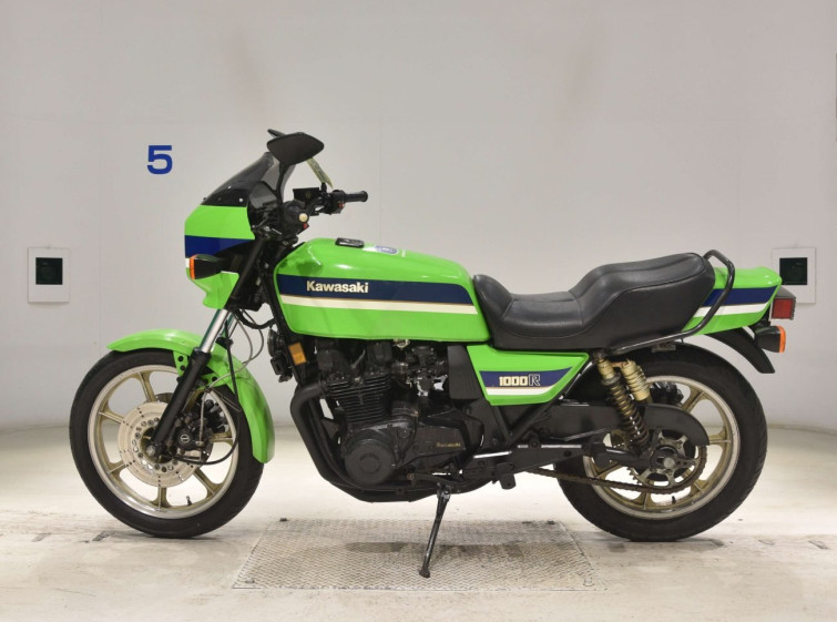 Мотоцикл Kawasaki Z1000R з пробігом 31334 m