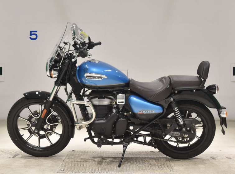 Мотоцикл Enfield METEOR 350 с пробегом 17324 km
