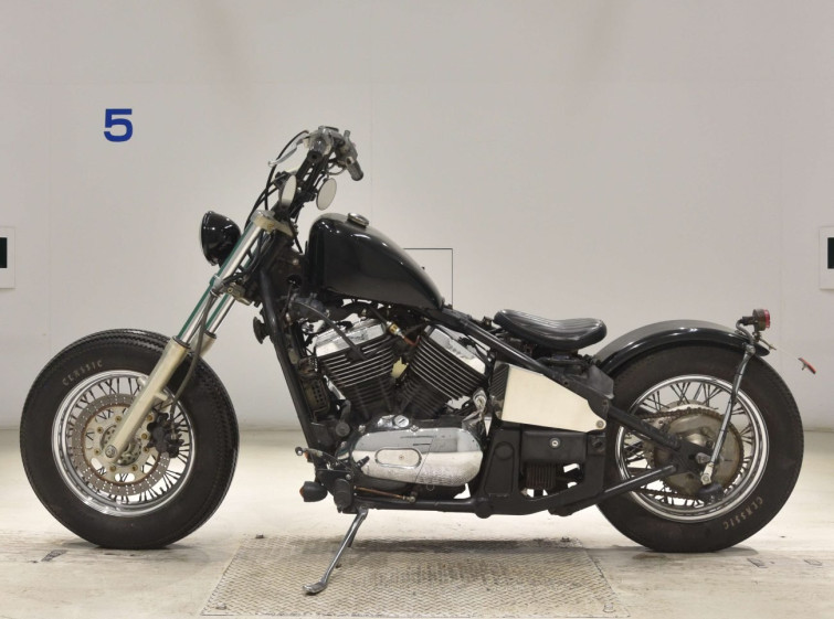 Мотоцикл Kawasaki VULCAN400 CUSTOM з пробігом 11736 km