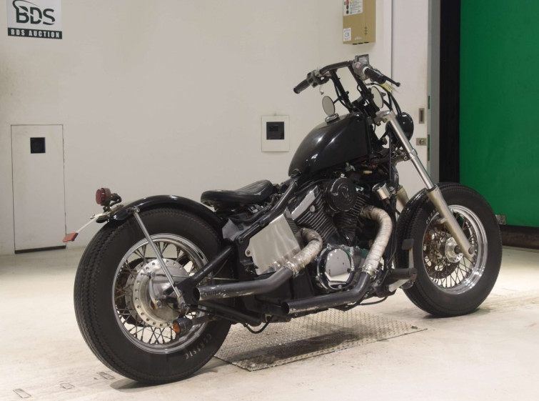 Мотоцикл Kawasaki VULCAN400 CUSTOM з пробігом 11736 km